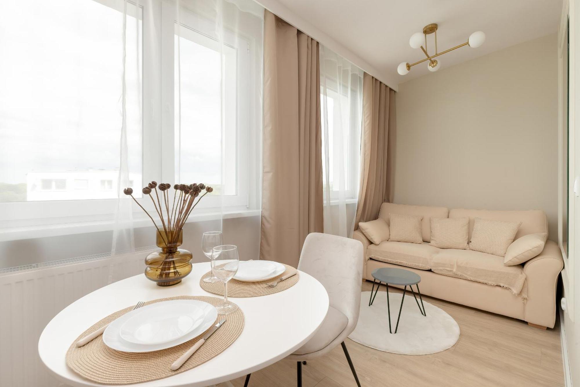 Piastowska Studio 900 M From The Beach Jelitkowo By Rent Like Home Danzig Exterior foto