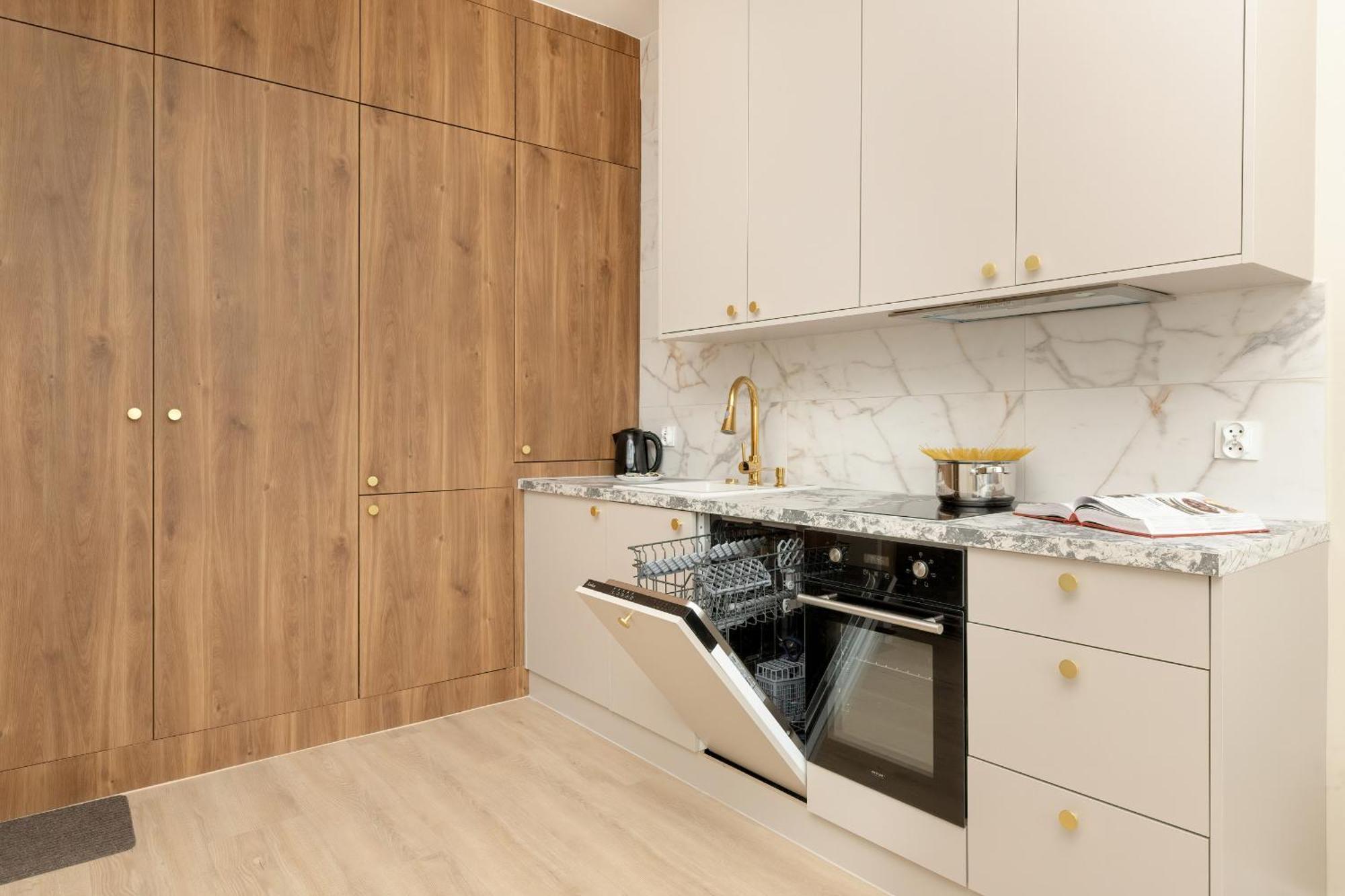 Piastowska Studio 900 M From The Beach Jelitkowo By Rent Like Home Danzig Exterior foto